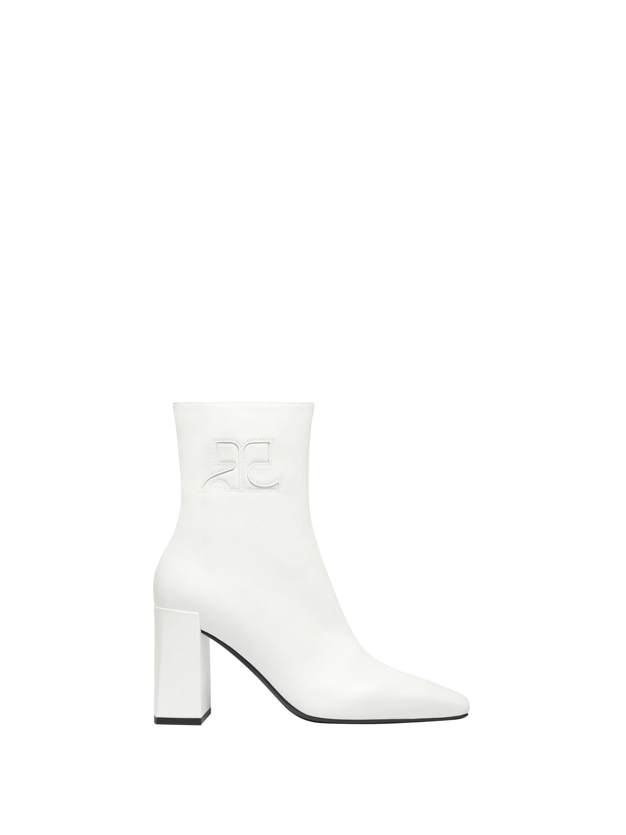 Heritage leather ankle Boots - Heritage White