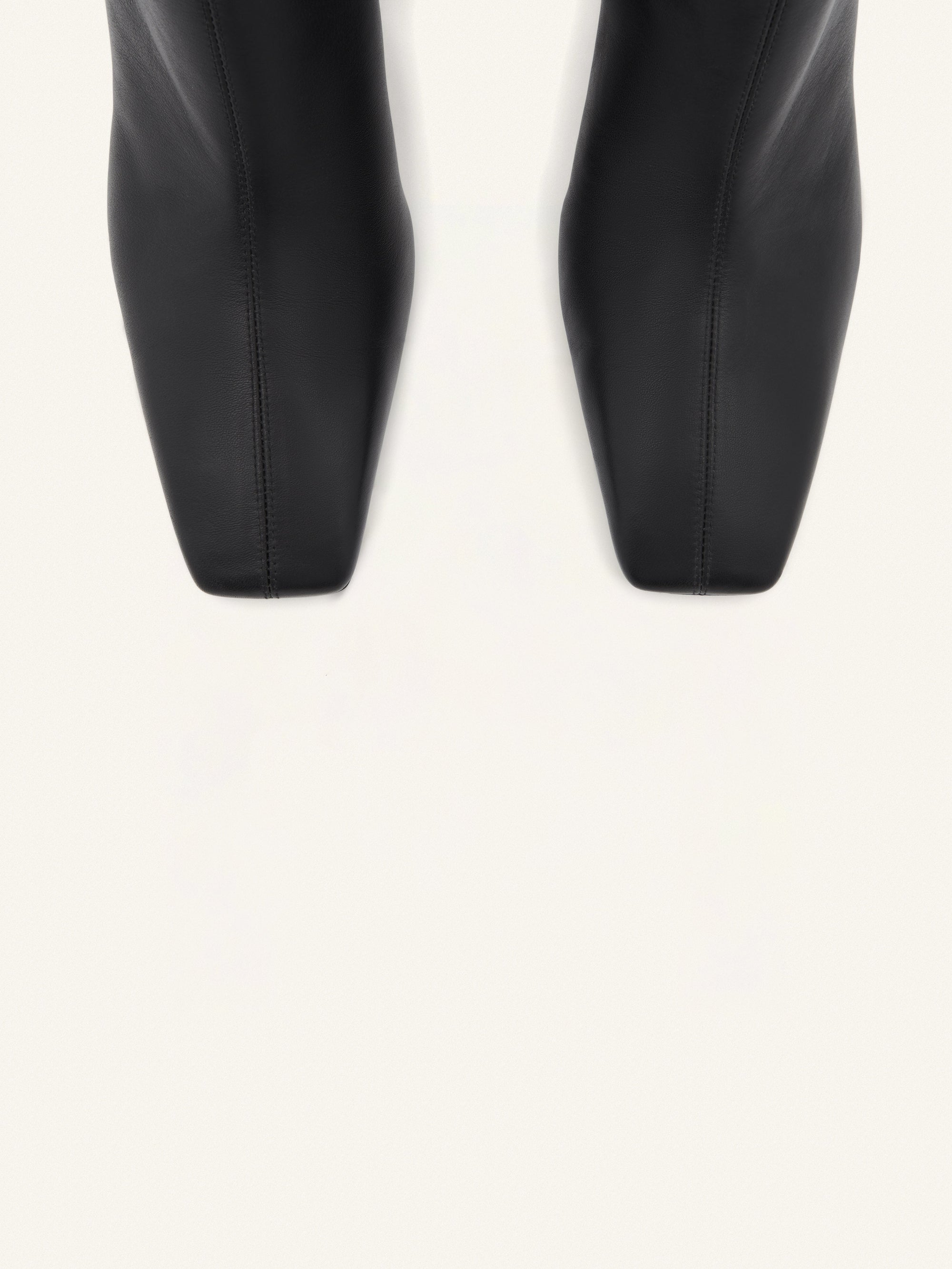 Heritage leather ankle Boots - Black