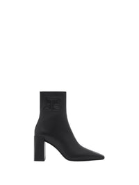 Heritage leather ankle Boots - Black