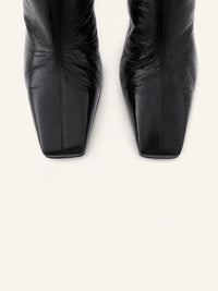 Heritage naplack knee Boots - Black