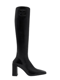 Heritage naplack knee Boots - Black