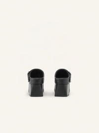 Gogo leather Mules - Black