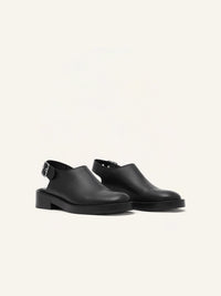 Gogo leather Clogs - Black