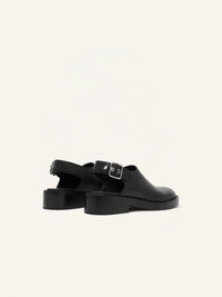 Gogo leather Clogs - Black