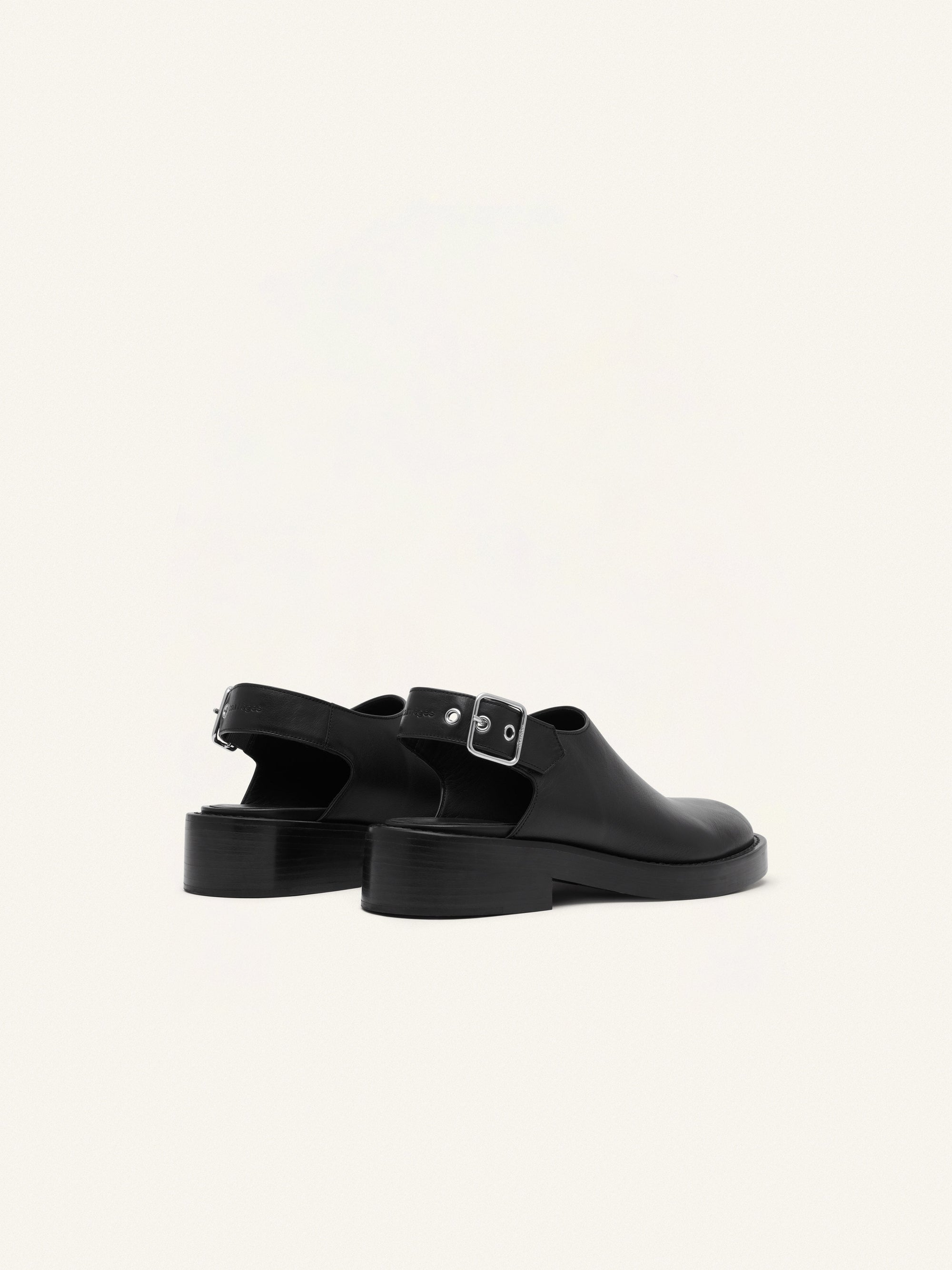 Gogo leather Clogs - Black