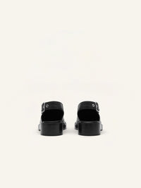 Gogo leather Clogs - Black