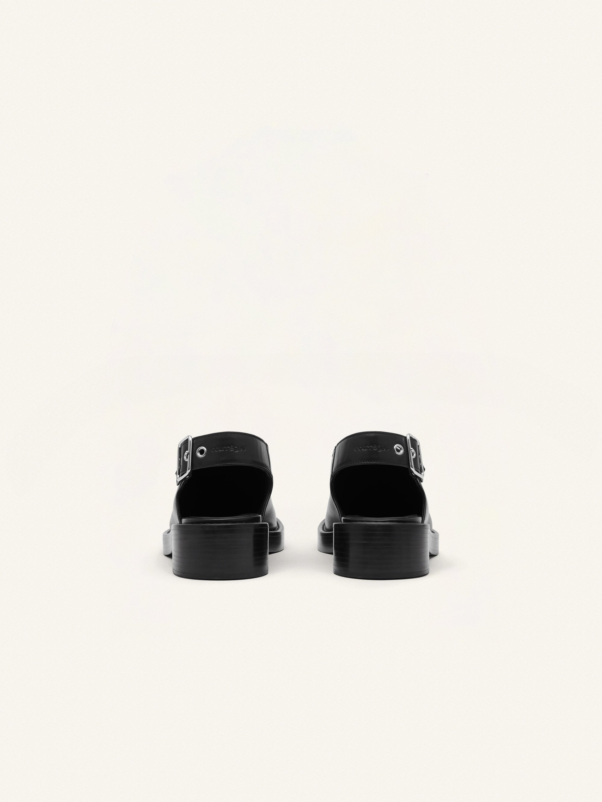Gogo leather Clogs - Black