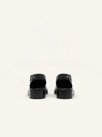 Gogo leather Clogs - Black