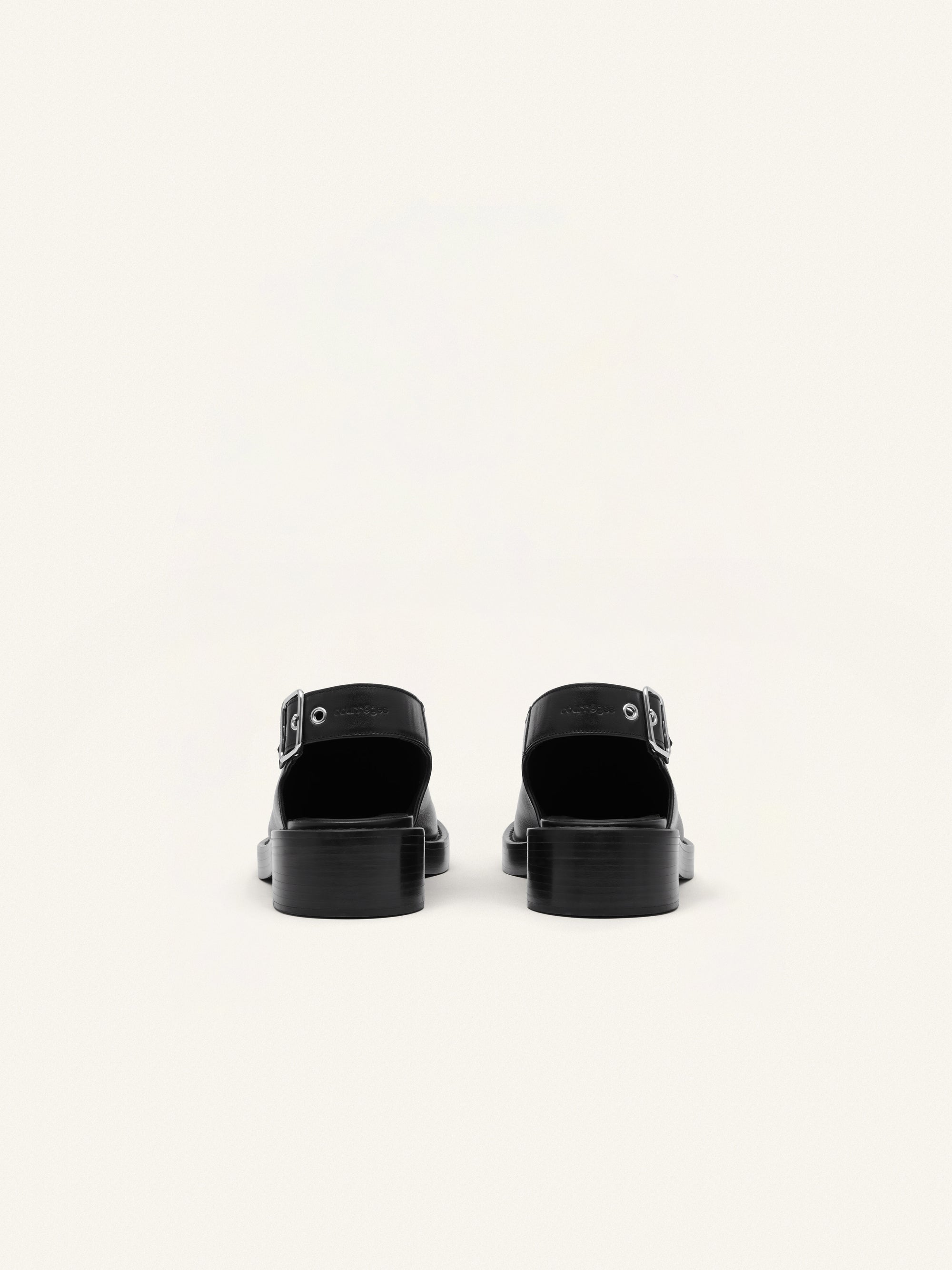 Gogo leather Clogs - Black