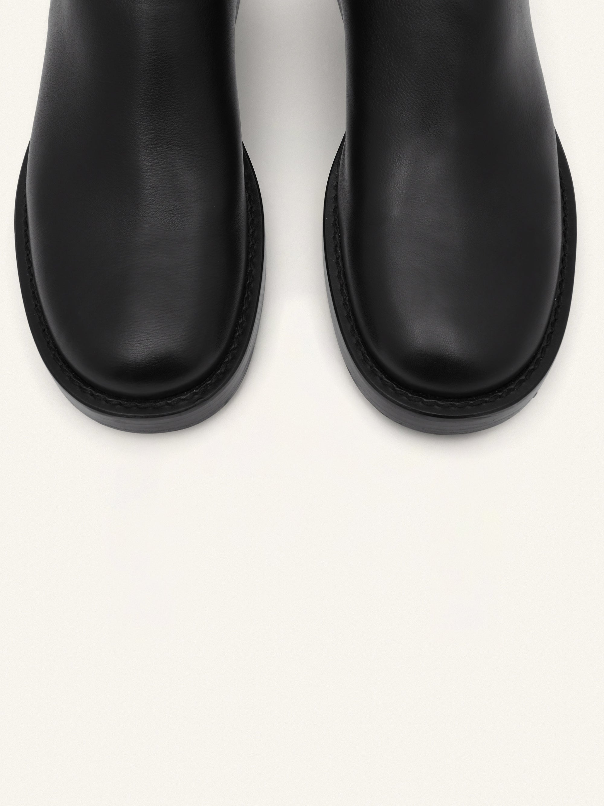 Gogo leather Clogs - Black