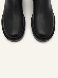 Gogo leather Clogs - Black