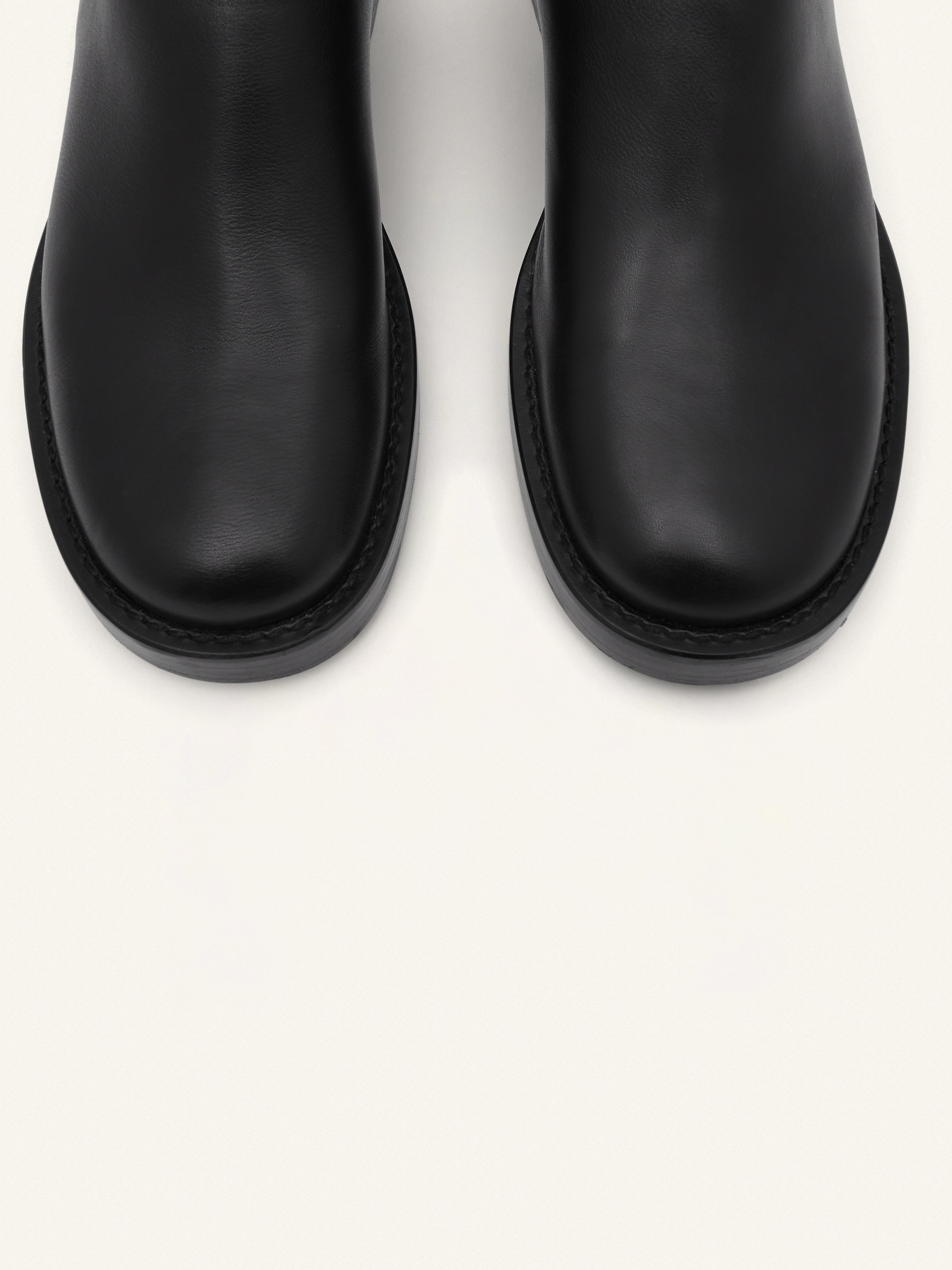 Gogo leather Clogs - Black