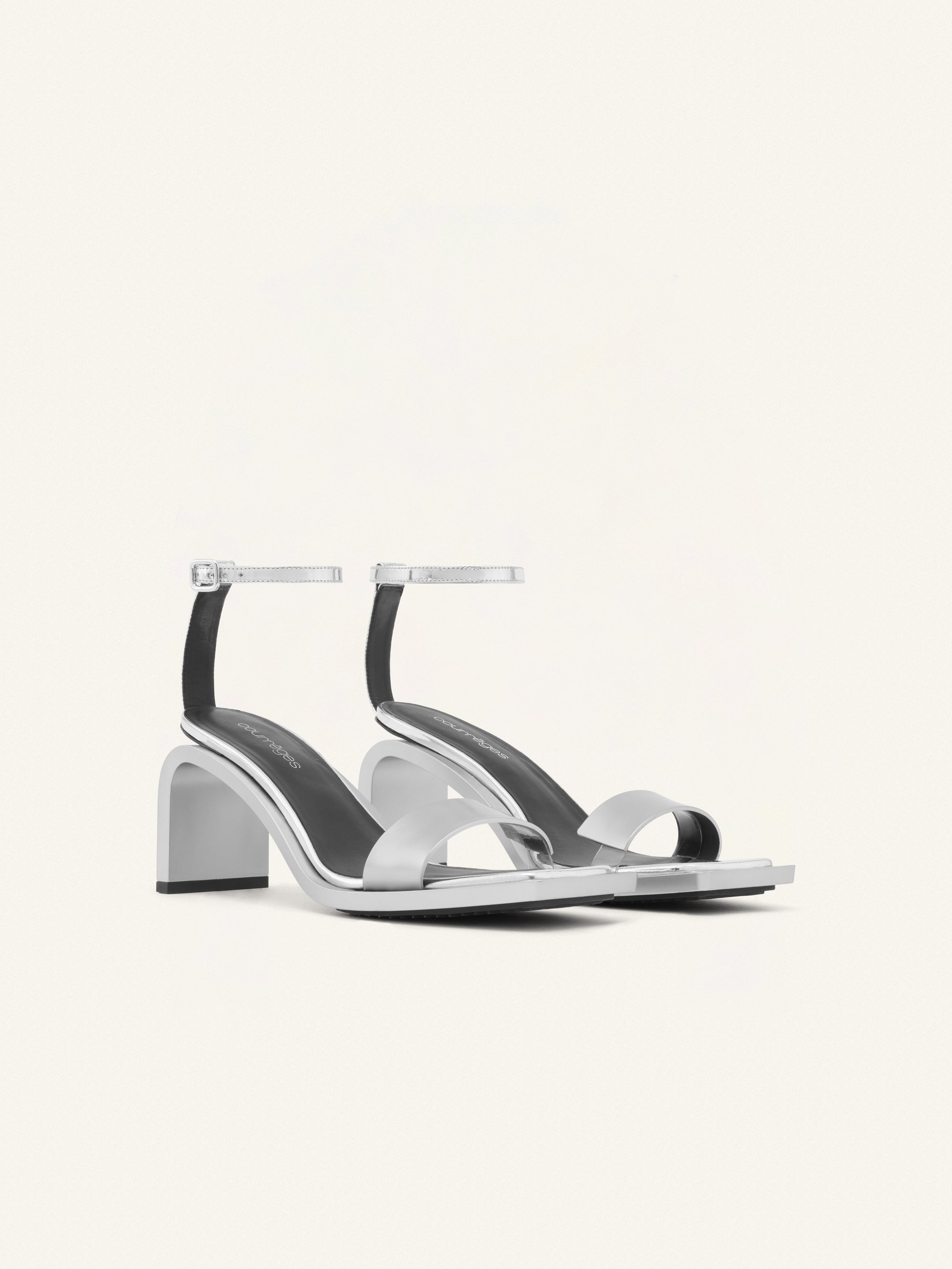 Stream mirror Sandals - Silver