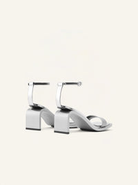 Stream mirror Sandals - Silver