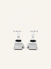 Stream mirror Sandals - Silver