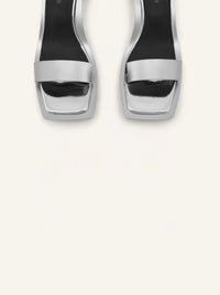 Stream mirror Sandals - Silver