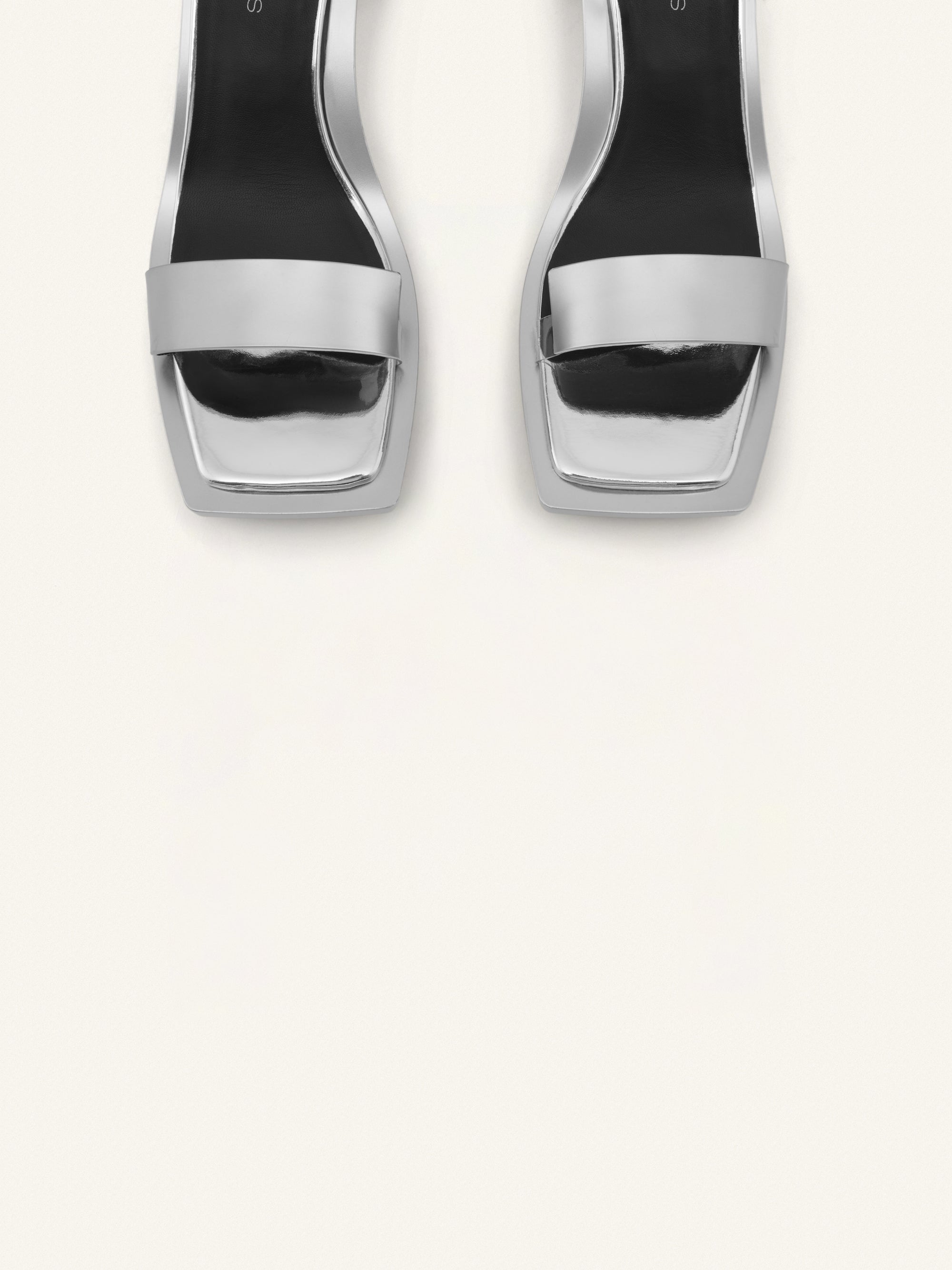 Stream mirror Sandals - Silver