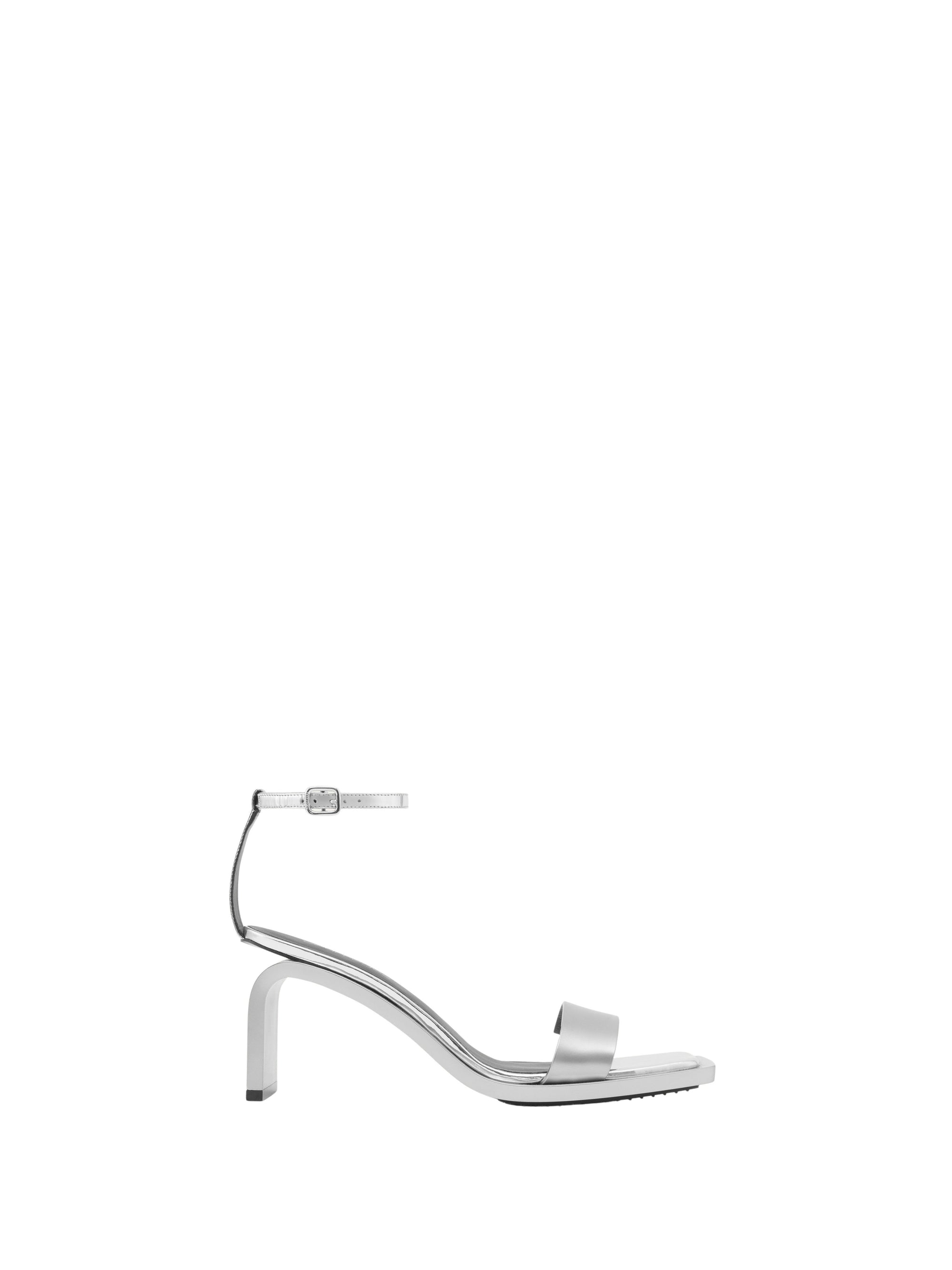 Stream mirror Sandals - Silver