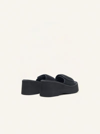 Scuba wave Slip-On - Black