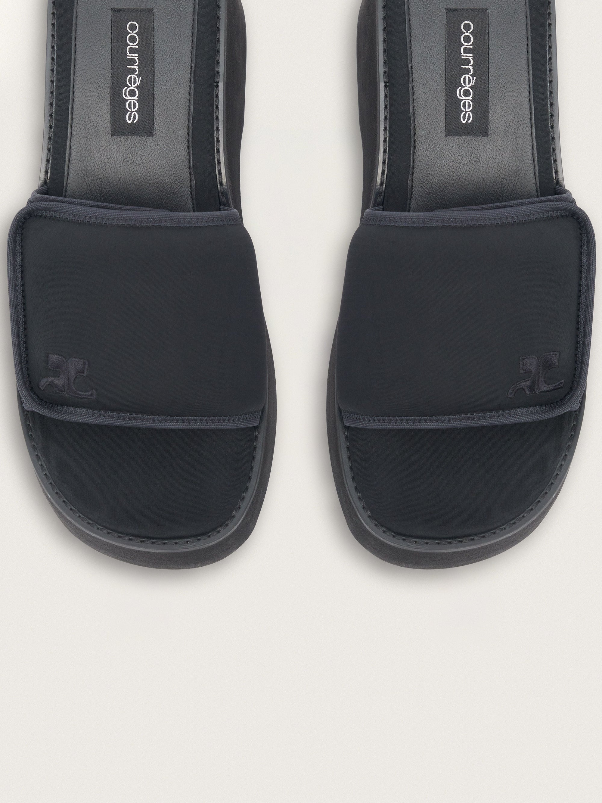 Scuba wave Slip-On - Black