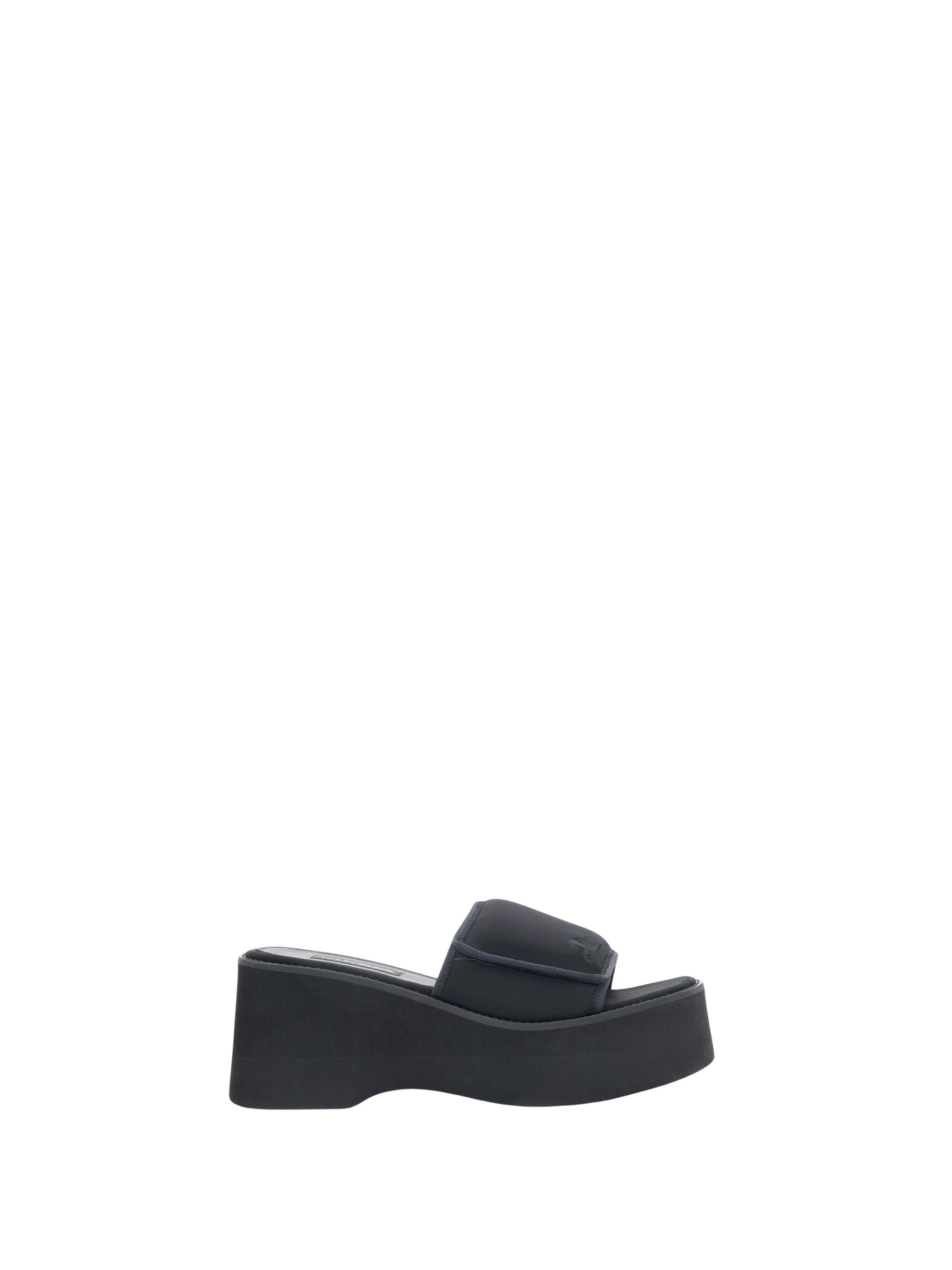 Scuba wave Slip-On - Black