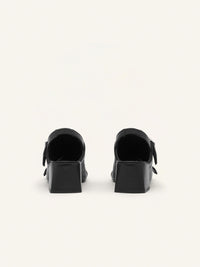 Gogo leather Sandals - Black