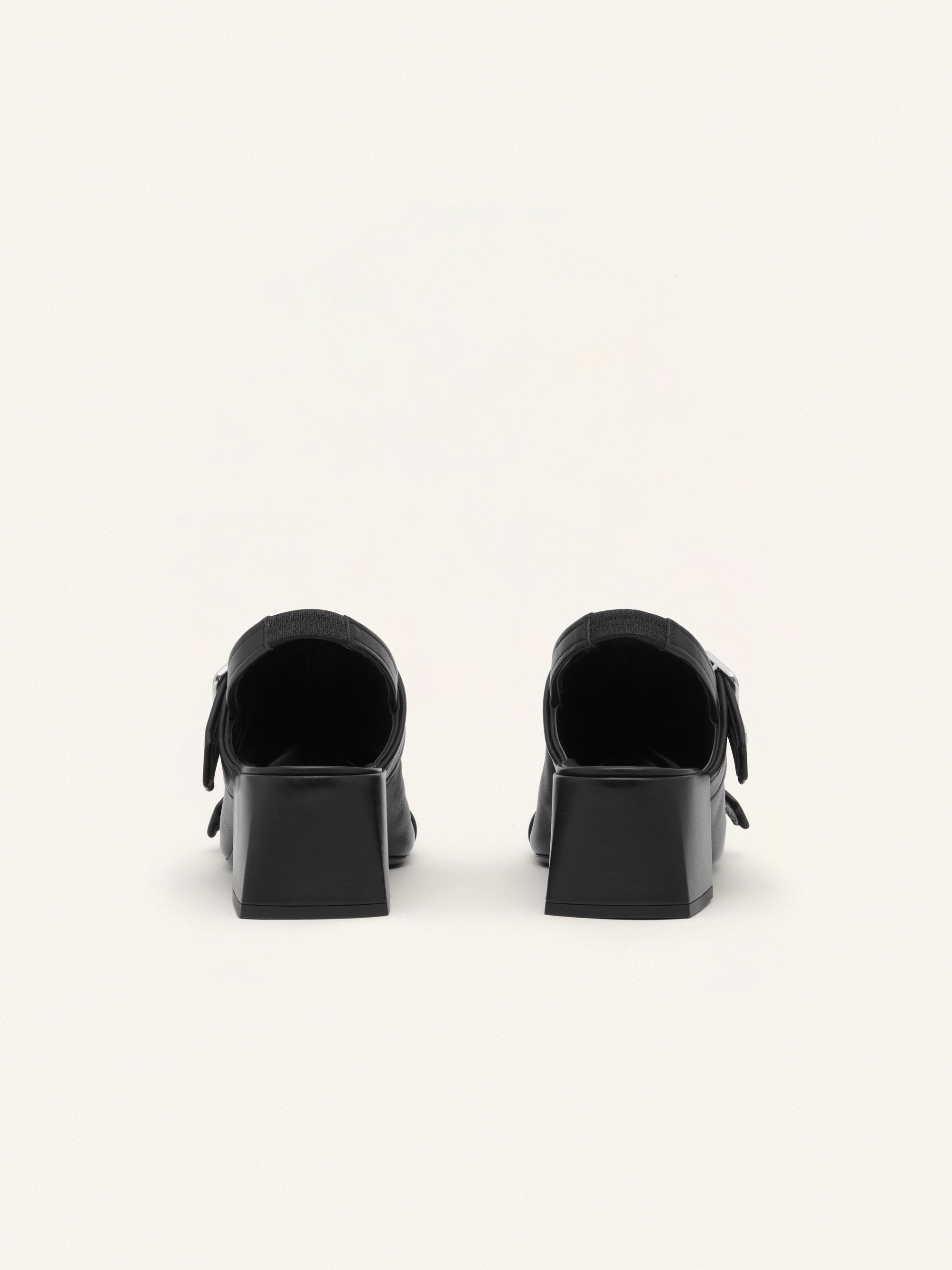 Gogo leather Sandals - Black