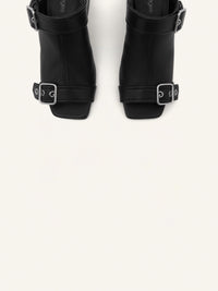 Gogo leather Sandals - Black