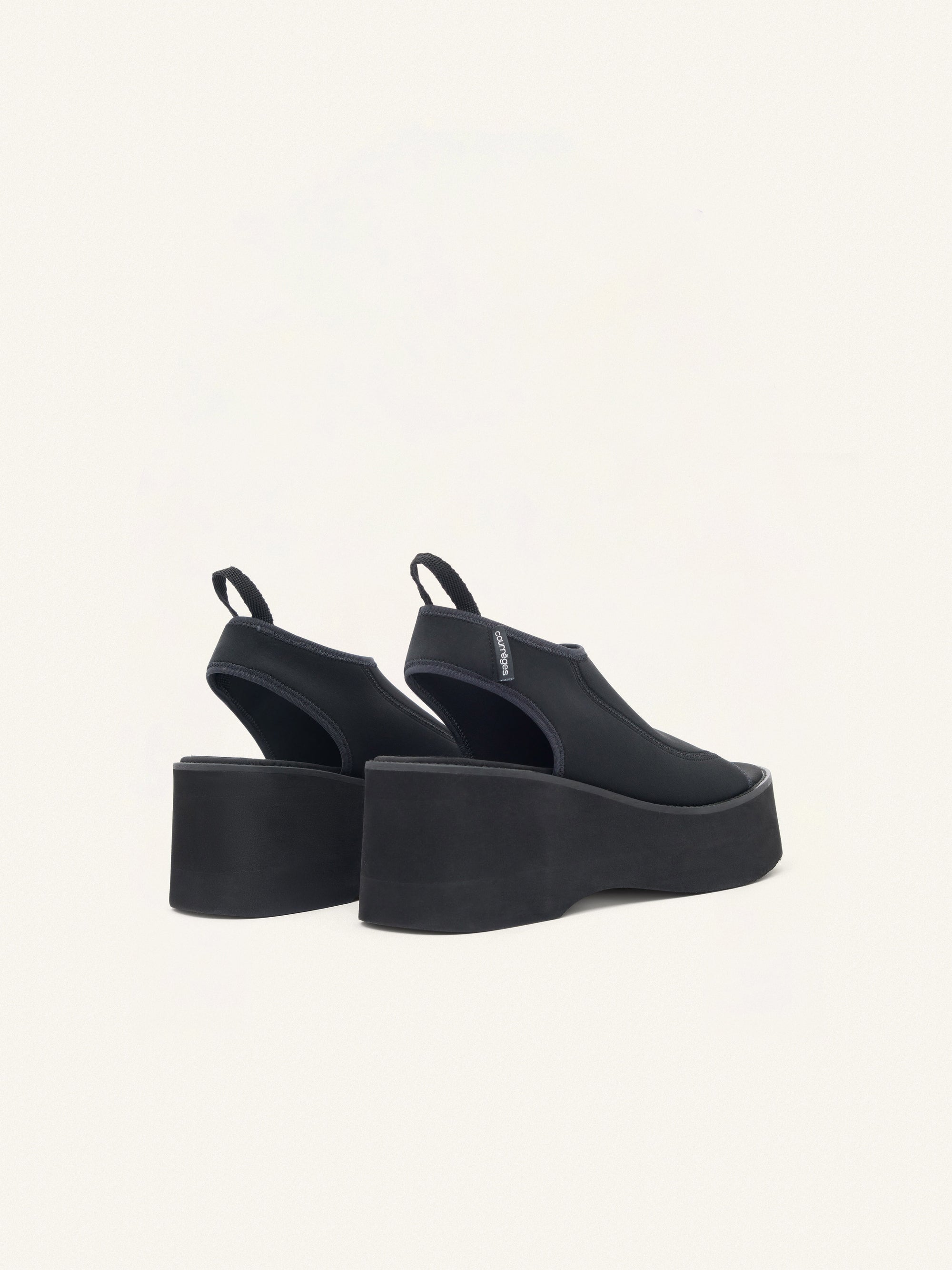 Scuba wave Sandals - Black