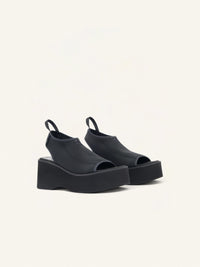 Scuba wave Sandals - Black