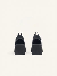 Scuba wave Sandals - Black