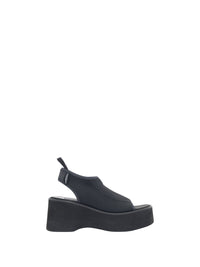 Scuba wave Sandals - Black