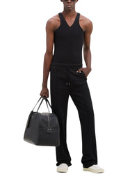 Interlock tracksuit Pant - Black