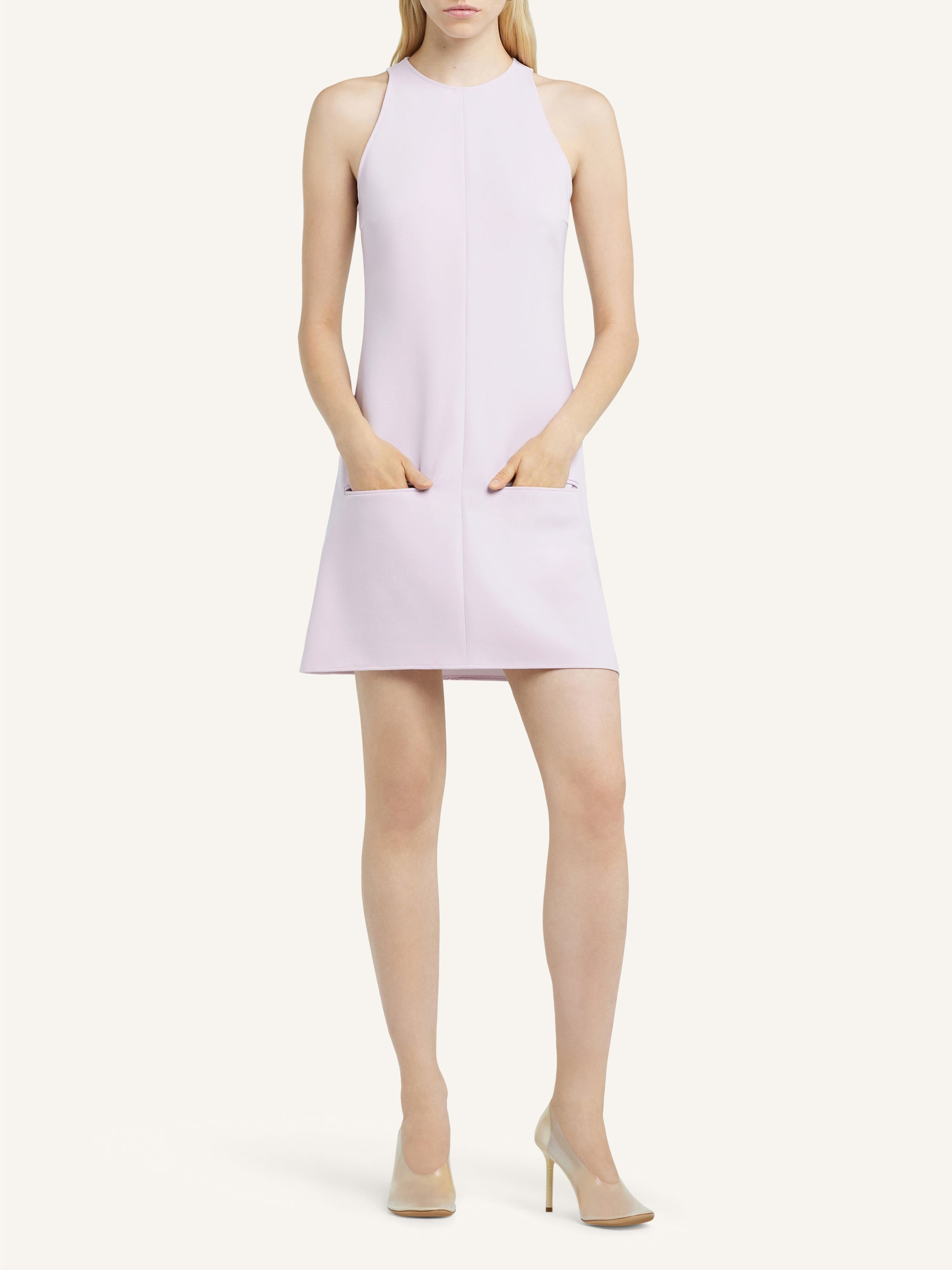 Heritage a-line Dress - Salt Pink