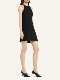 Heritage a-line Dress - Black