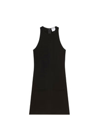 Heritage a-line Dress - Black