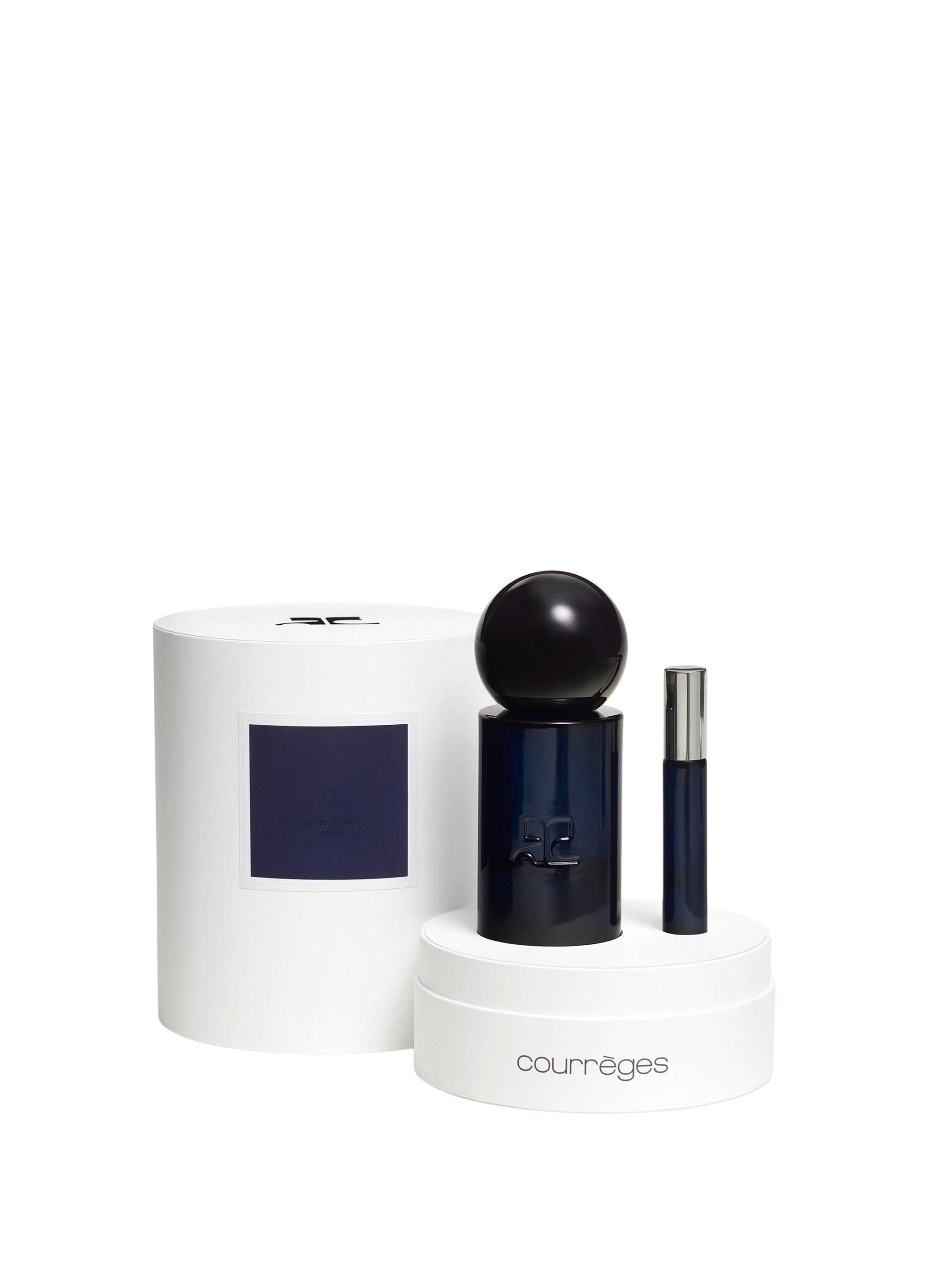 C Perfume & Candle - Transparent
