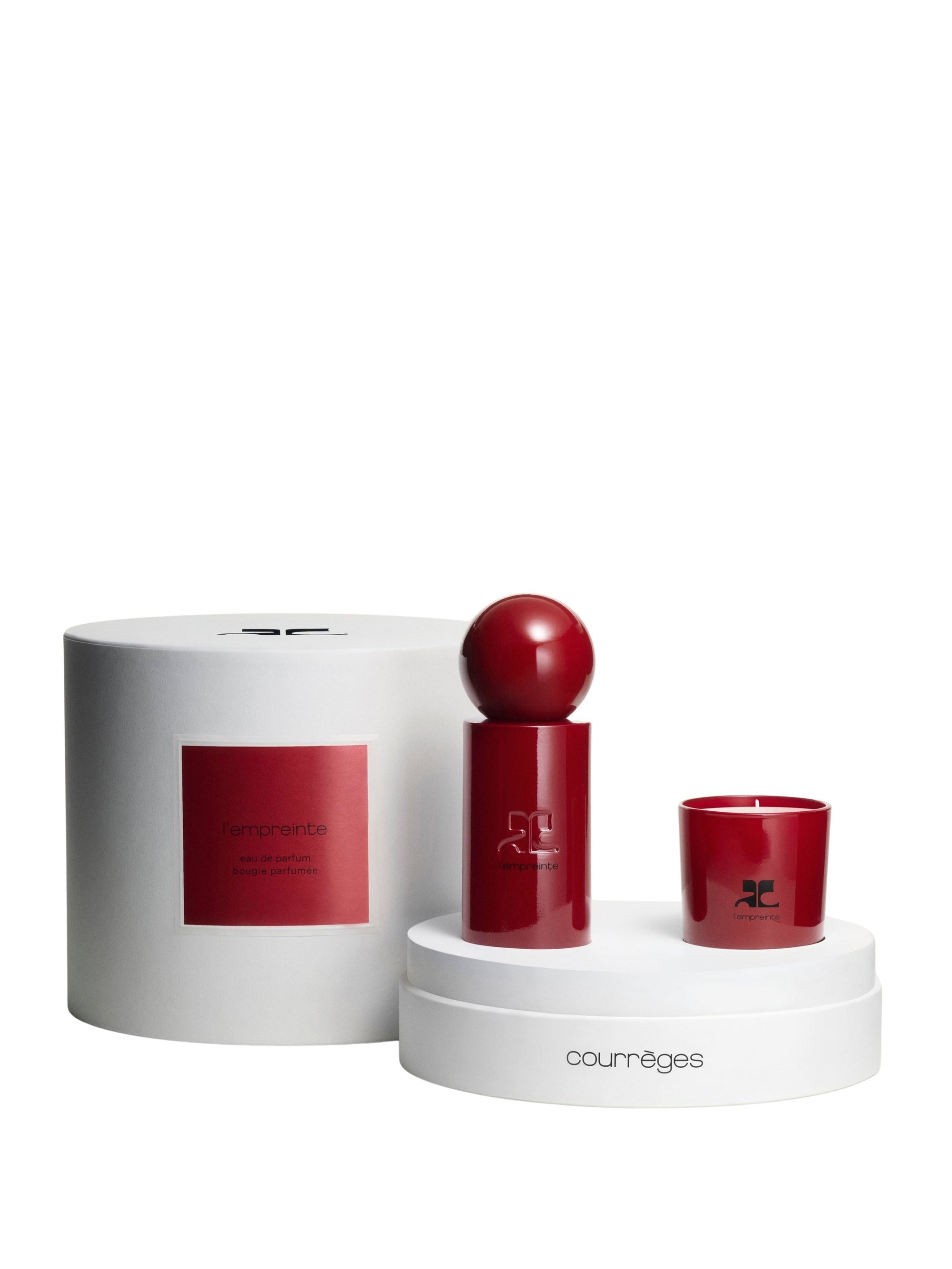 L'empreinte Perfume & Candle - Transparent