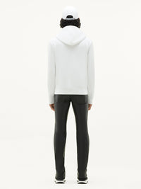 Swallow fleece Hoodie - Heritage White