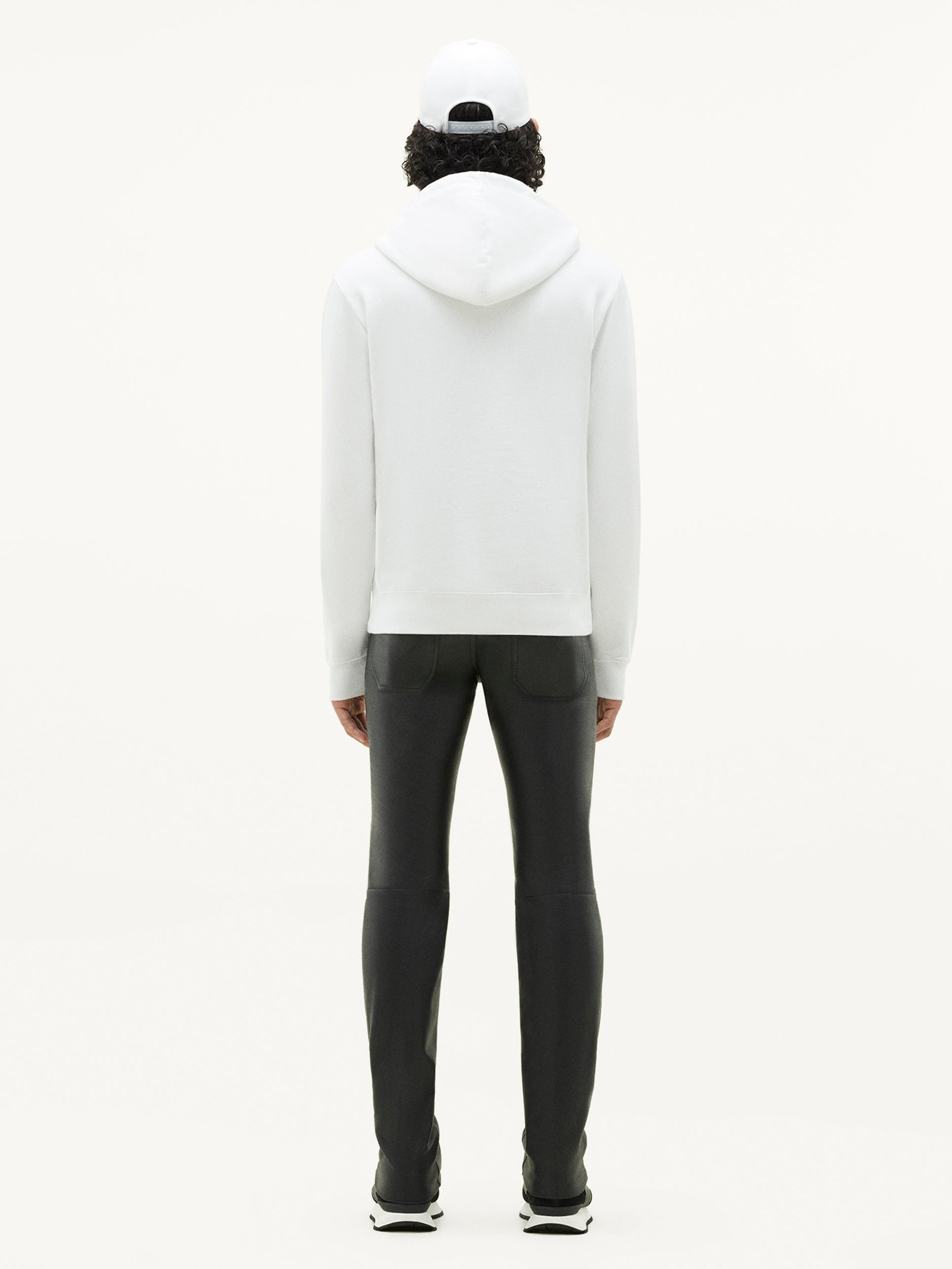 Swallow fleece Hoodie - Heritage White