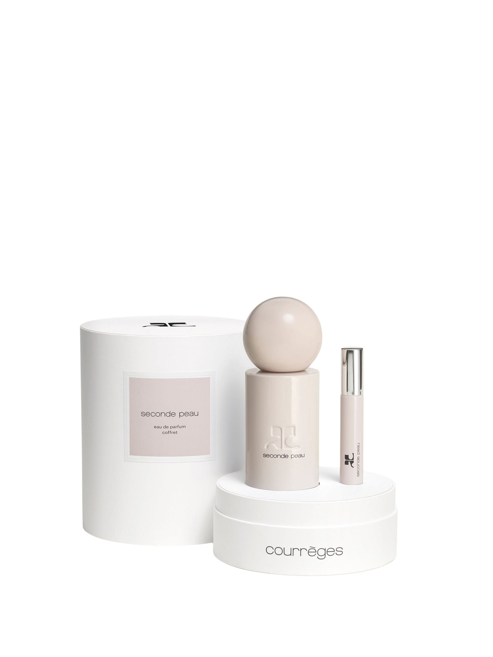 Seconde Peau Perfumes - Transparent