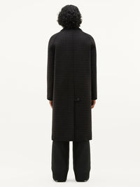 Oversized wool Coat - Black