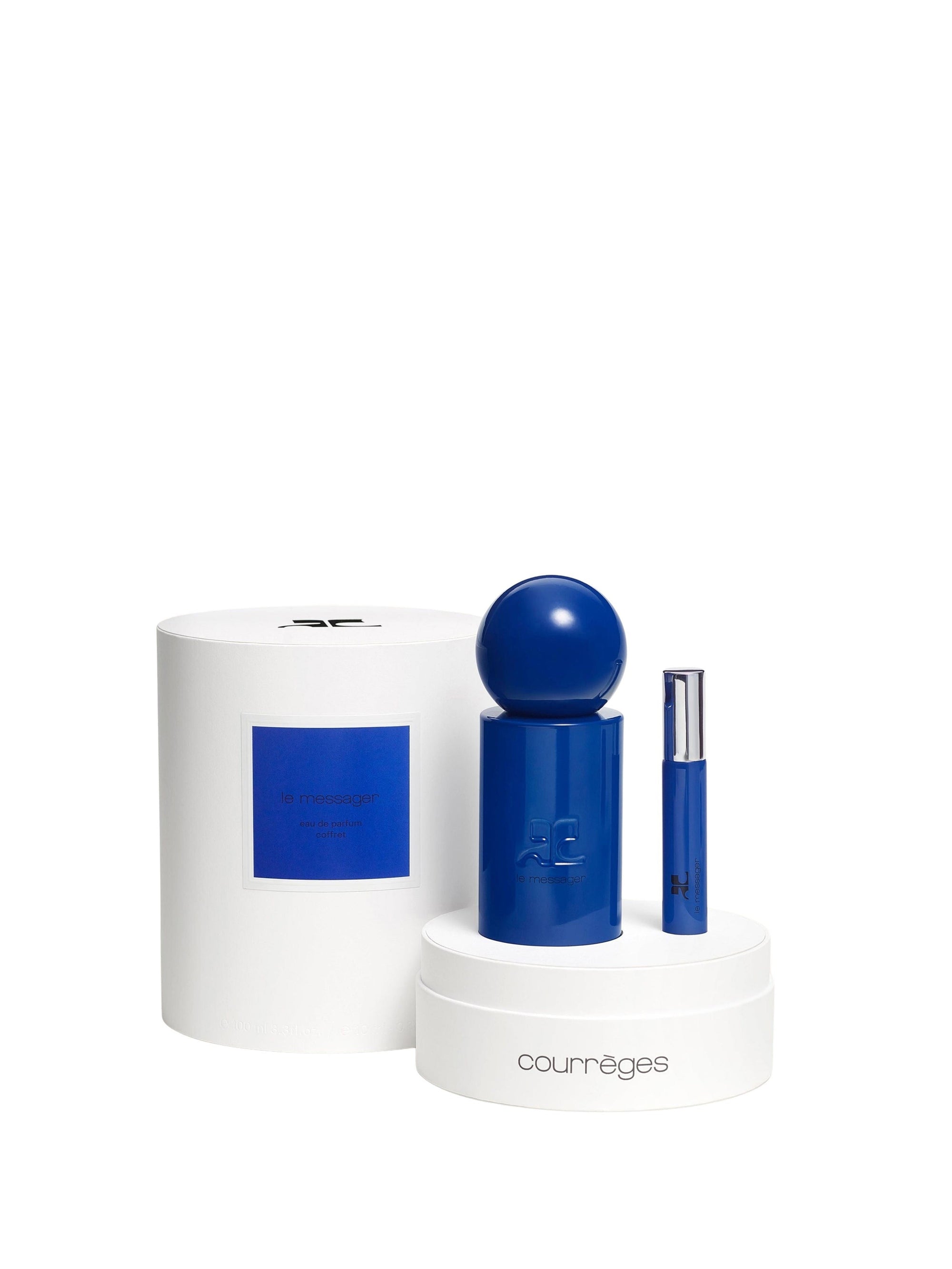Le Messager Perfumes - Transparent