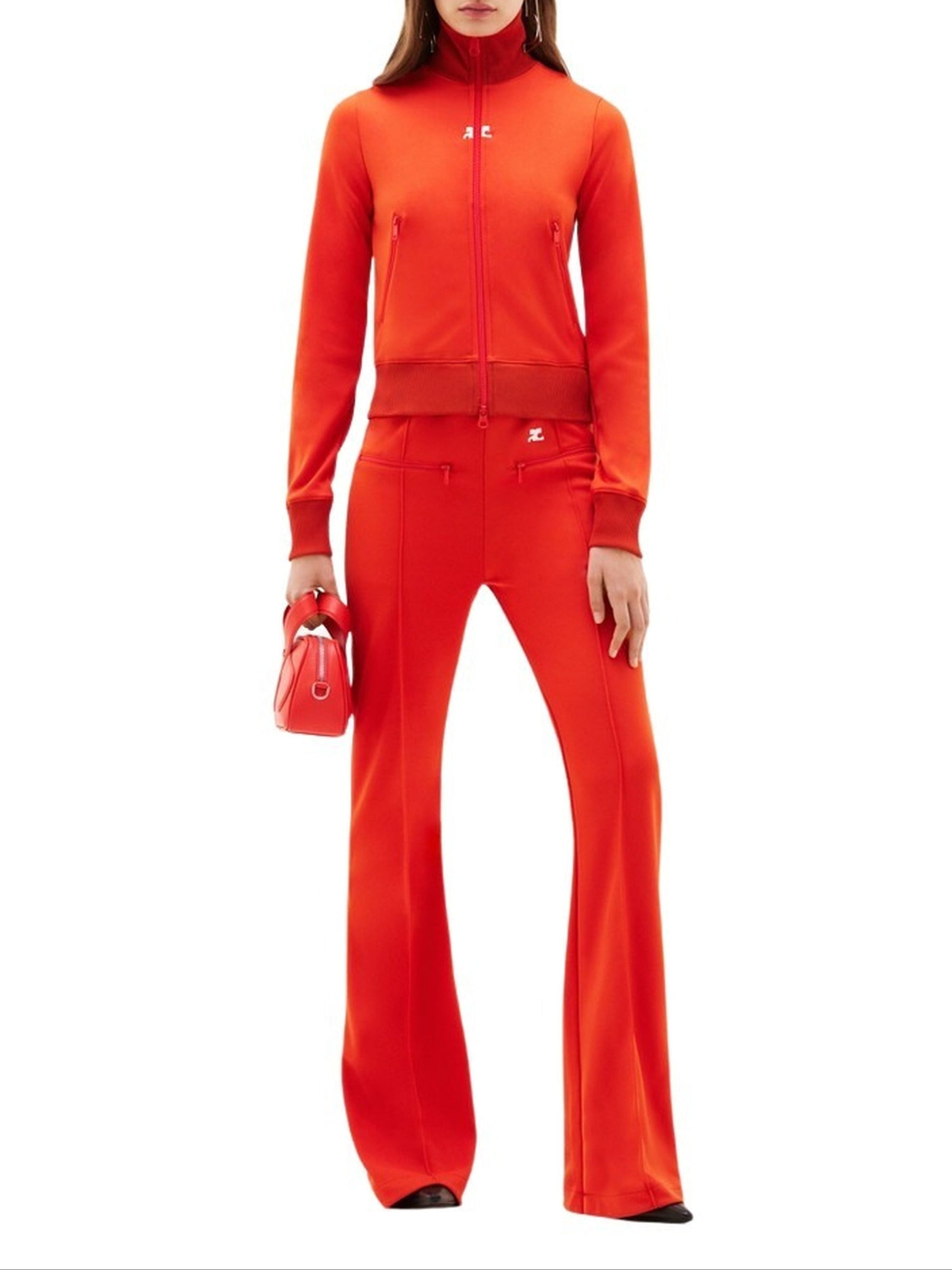 Tracksuit interlock Pant - Heritage Red