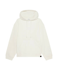 Swallow fleece Hoodie - White