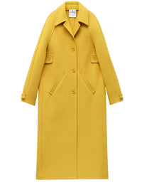 Oversized Coat - Yellow