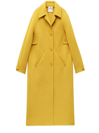 Oversized Coat - Ocre