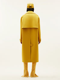Oversized Coat - Ocre
