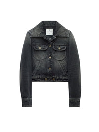 Denim Jacket - Stonewashed Grey