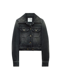 Denim Jacket - Grey